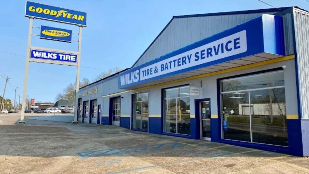 Wilks Tire & Battery Service.