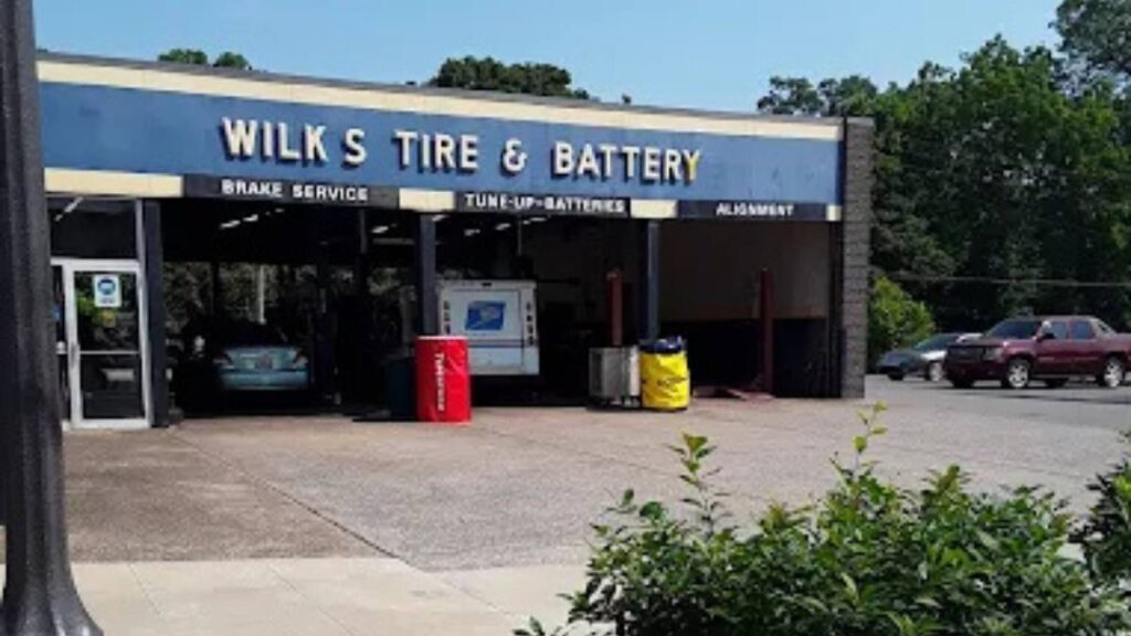 Wilks Tire & Battery Service.