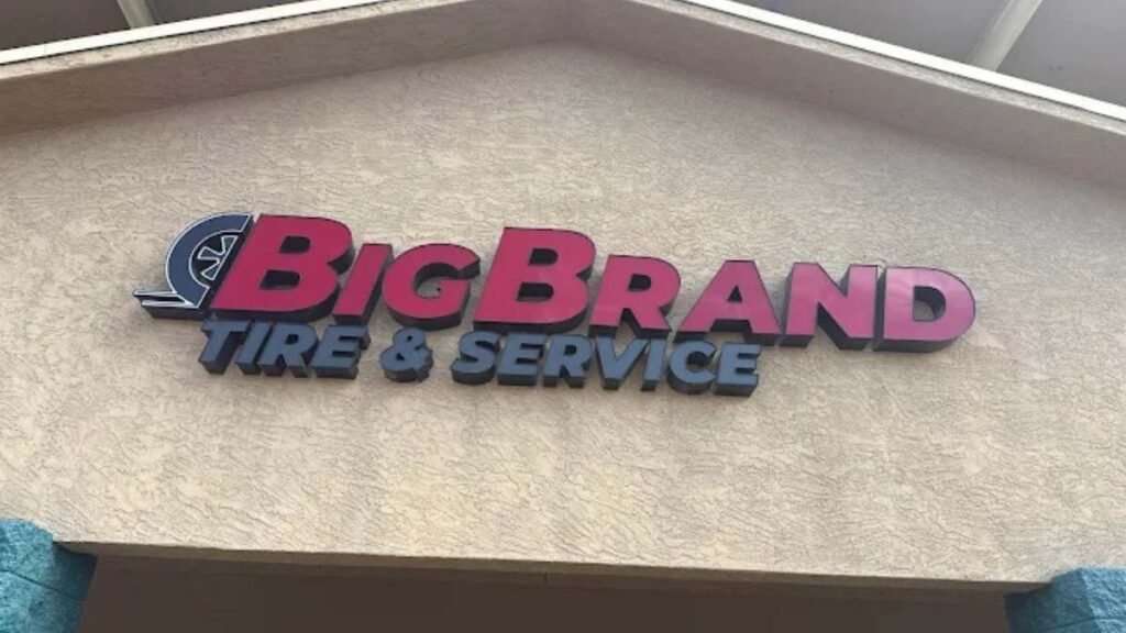 Big Brand Tire & Service - Goodyear, AZ.