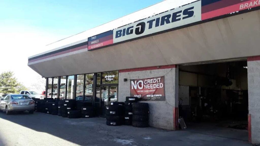 Big O Tires - Flagstaff, AZ.
