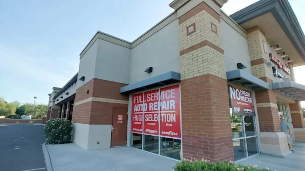 Big O Tires - Goodyear, AZ.