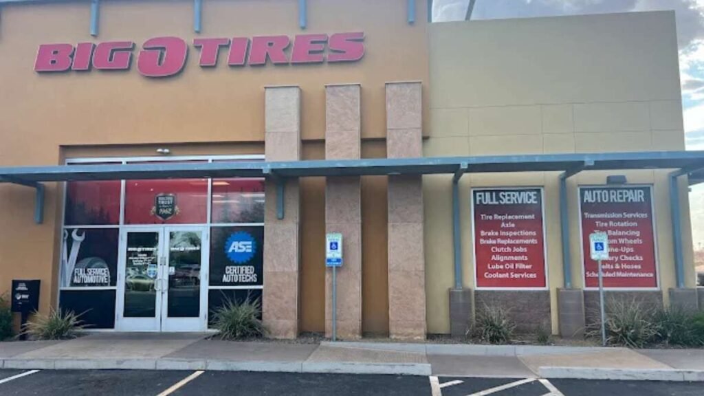 Big O Tires - Surprise, AZ