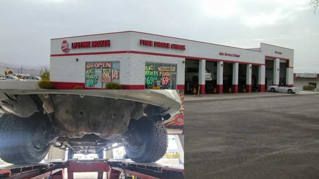 Brake Masters #177 - Havasu City, AZ.