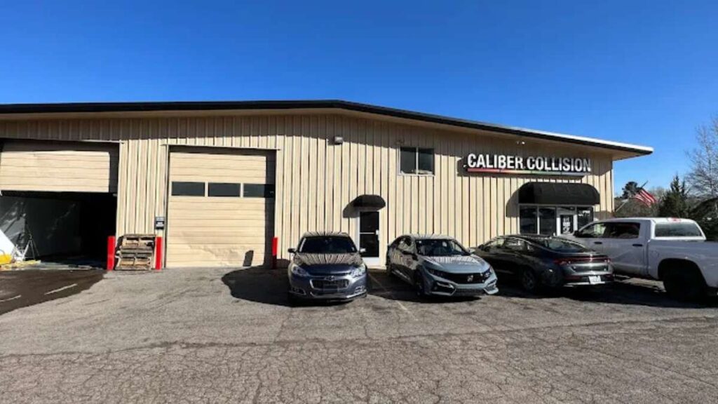 Caliber Collision - Flagstaff, AZ.