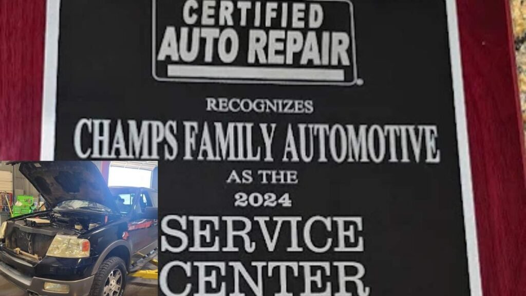 Champs Family Automotive Goodyear.