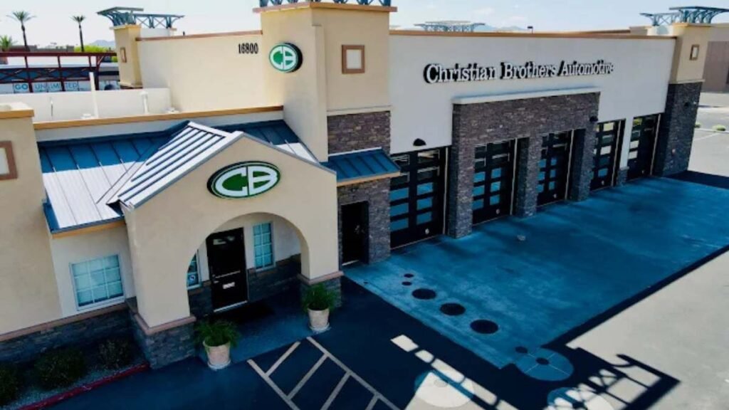 Christian Brothers Automotive Goodyear.