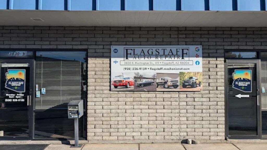 Flagstaff Auto Repair - Flagstaff, AZ.
