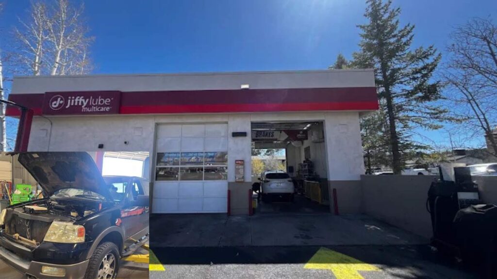 Jiffy Lube Multicae - Flagstaff, AZ.