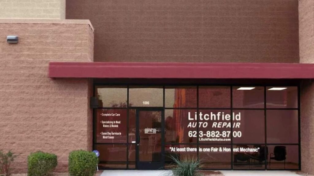 Litchfield Auto Repair - Goodyear, AZ.