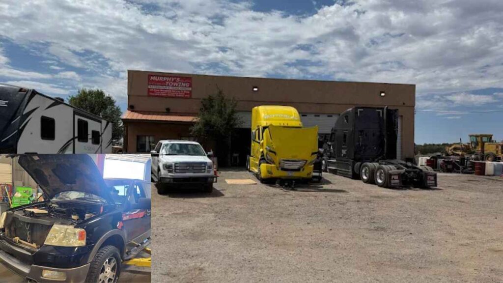 Murphy’s Heavy Towing, Off-Road Recovery & Semi Truck Repair.