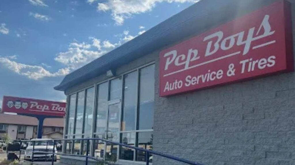 Pep Boys Auto Service & Tires - Flagstaff, AZ.