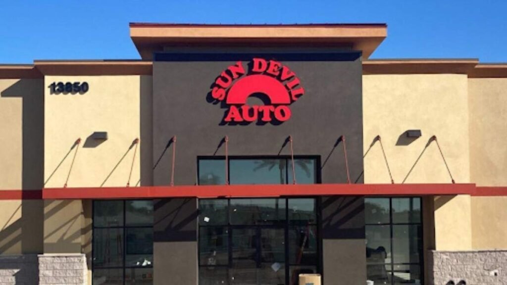 Sun Devil Auto - Goodyear, AZ.