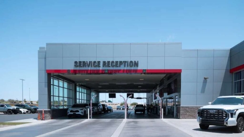 Toyota of Surprise Service and Parts.
