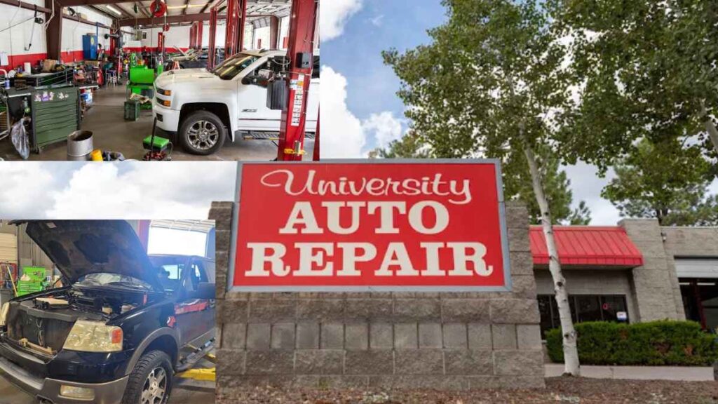 University Auto Repair - Flagstaff, AZ.