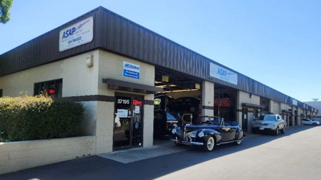 ASAP Automotive - Fremont, CA.