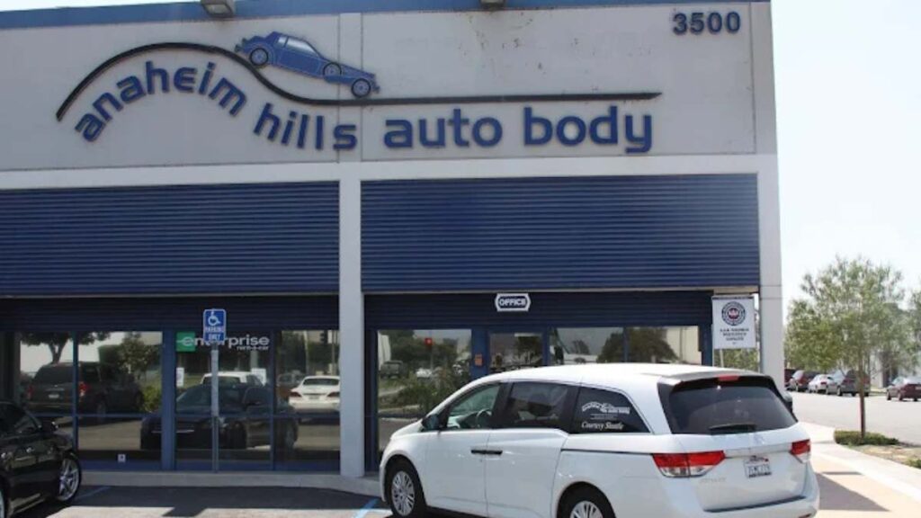 Anaheim Hills Auto Body - Anaheim, CA.