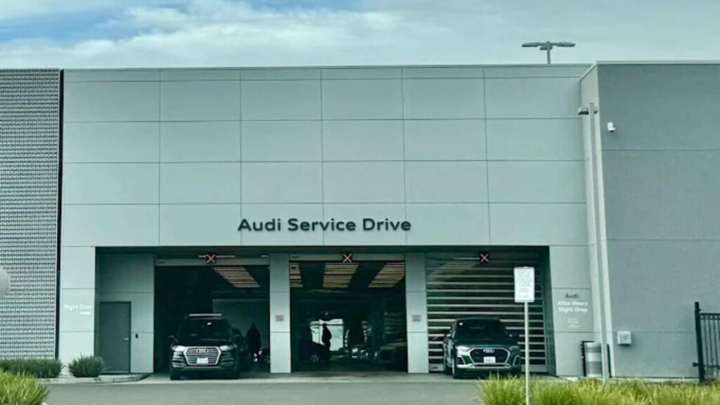 Audi Fremont Service Center - Fremont, CA.