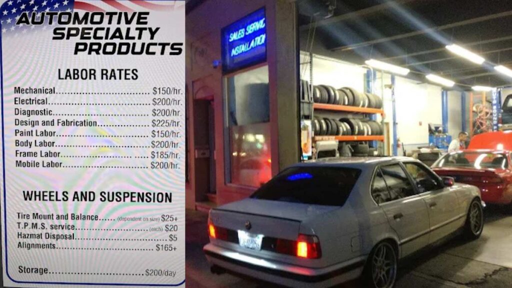 Automotive Specialty Products (ASP Performance) - Daly City, CA.
