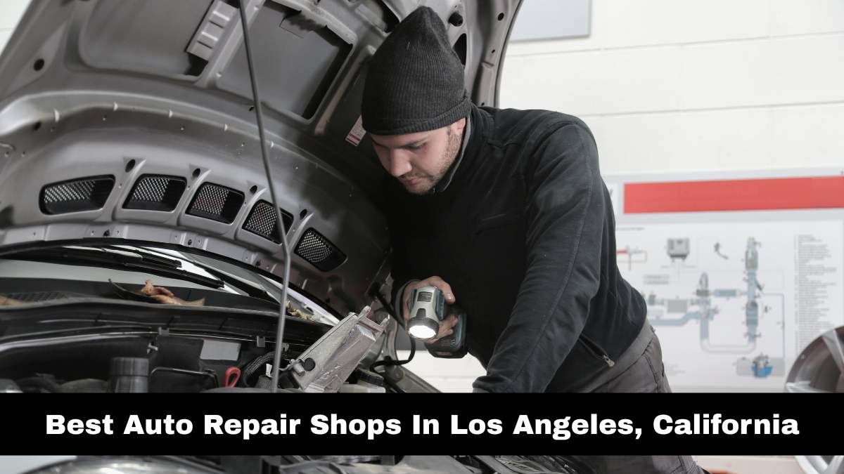 Best Auto Repair Shops In Los Angeles, California.