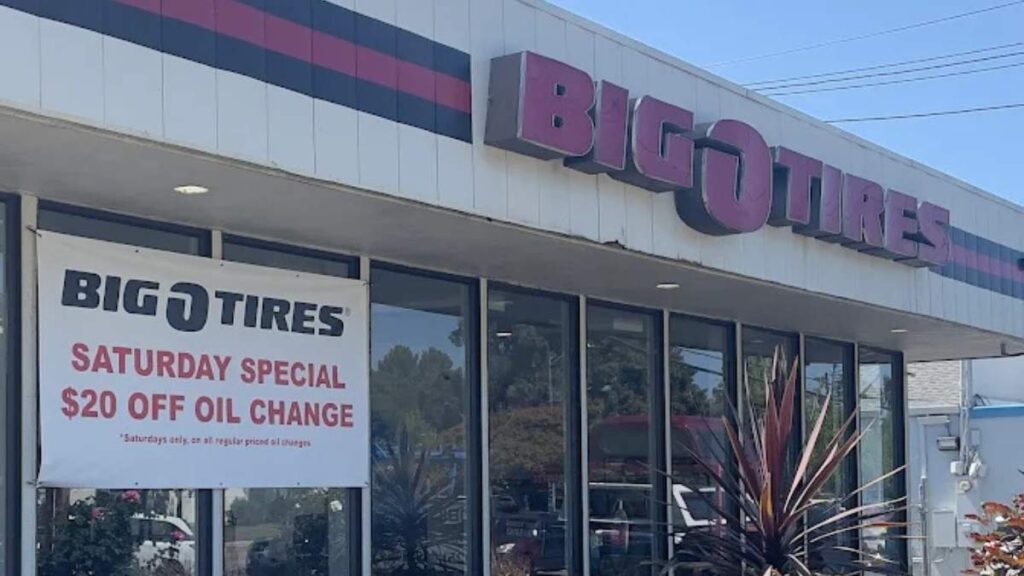 Big O Tires - Concord, CA.