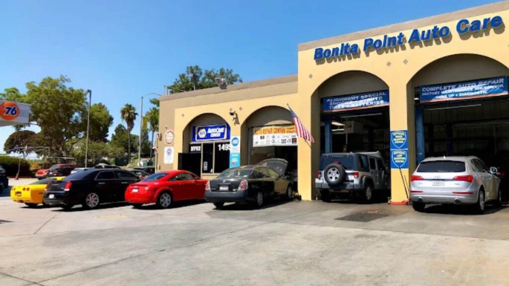 Bonita Point Auto Care 76 - Chula Vista, CA.