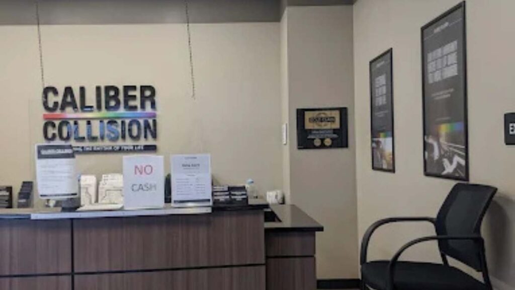 Caliber Collision - Chula Vista, CA.