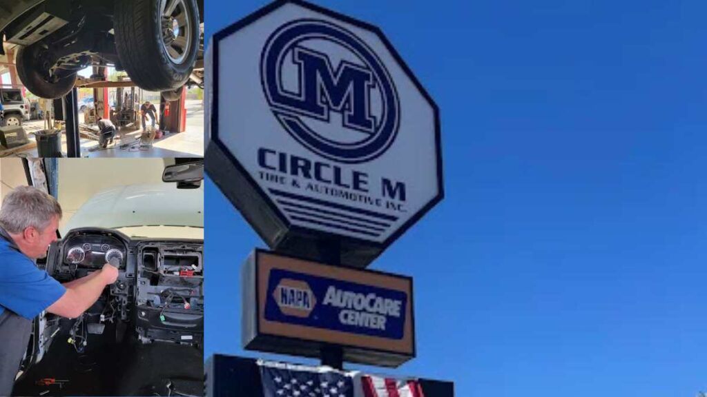Circle M Tire & Automotive - Bakersfield, CA.
