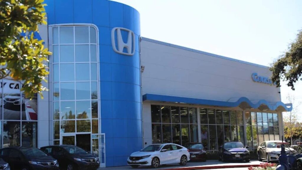 Concord Honda Service Center - Concord, CA.