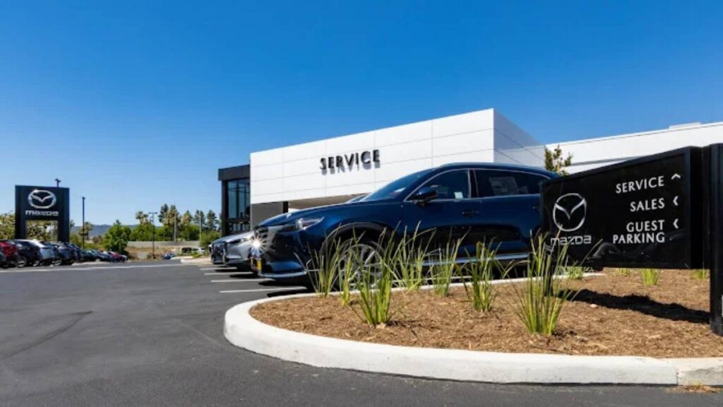 Concord Mazda Service Center - Concord, CA.