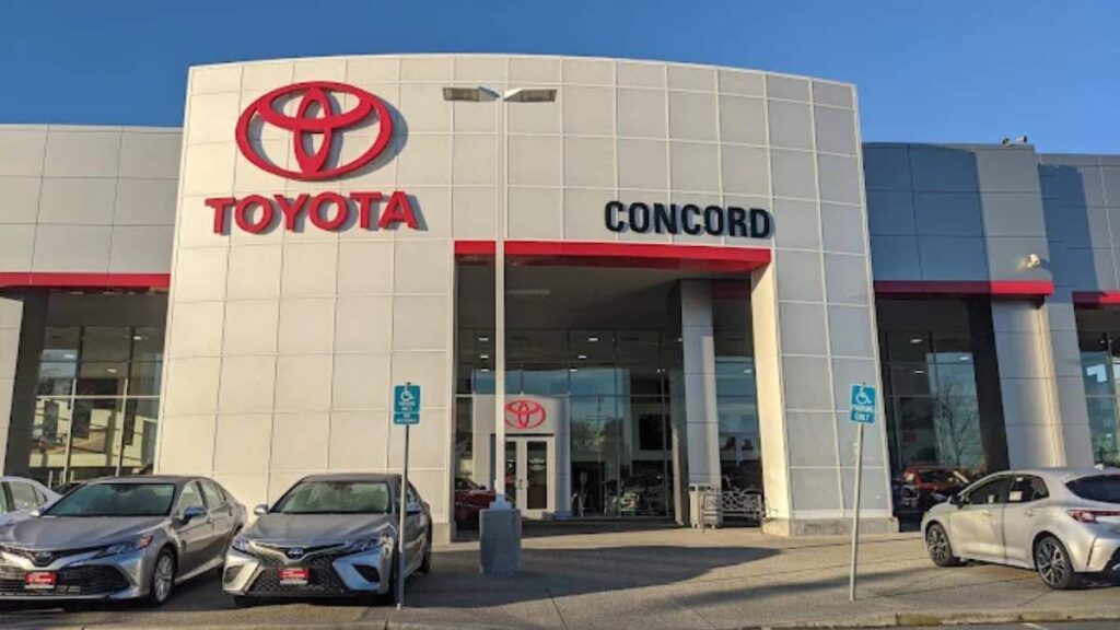 Concord Toyota Service Center - Concord, CA.