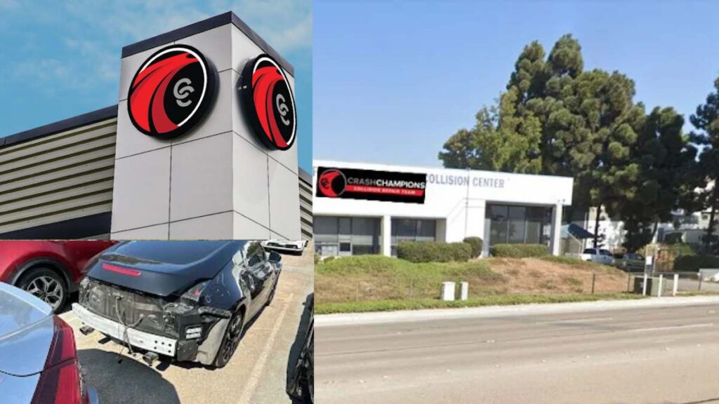 Crash Champions Collision Repair Chula Vista.