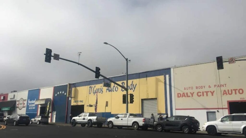 Daly City Auto Body Center - Daly City, CA.