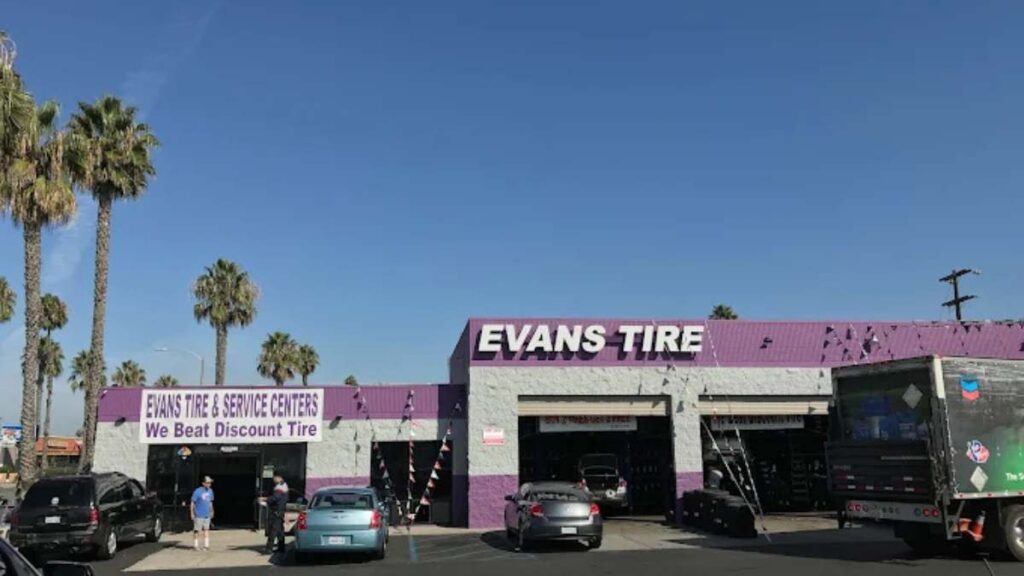 Evans Tire - Chula Vista, CA.