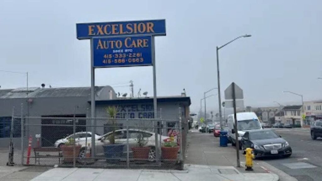 Excelsior Auto Care, Inc. - Daly City, CA.