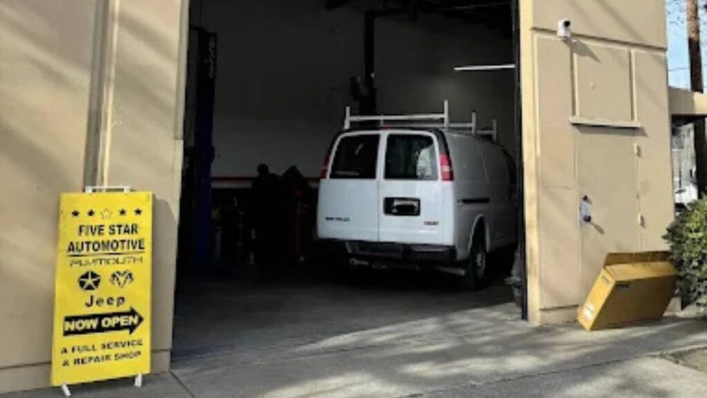 Five Star Automotive - Concord, CA.
