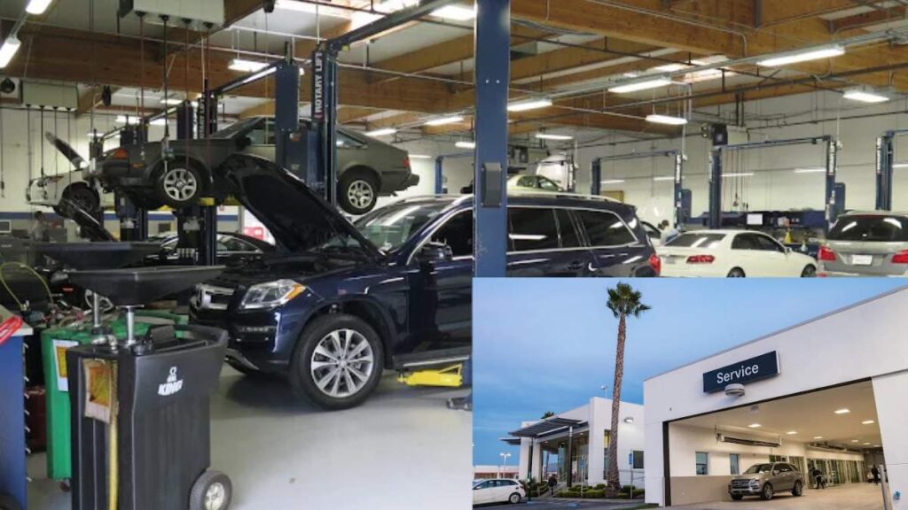 Fletcher Jones Motorcars of Fremont Service Center - Fremont, CA.