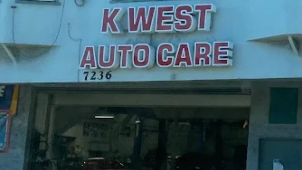 K West Auto Care - Daly City, CA.