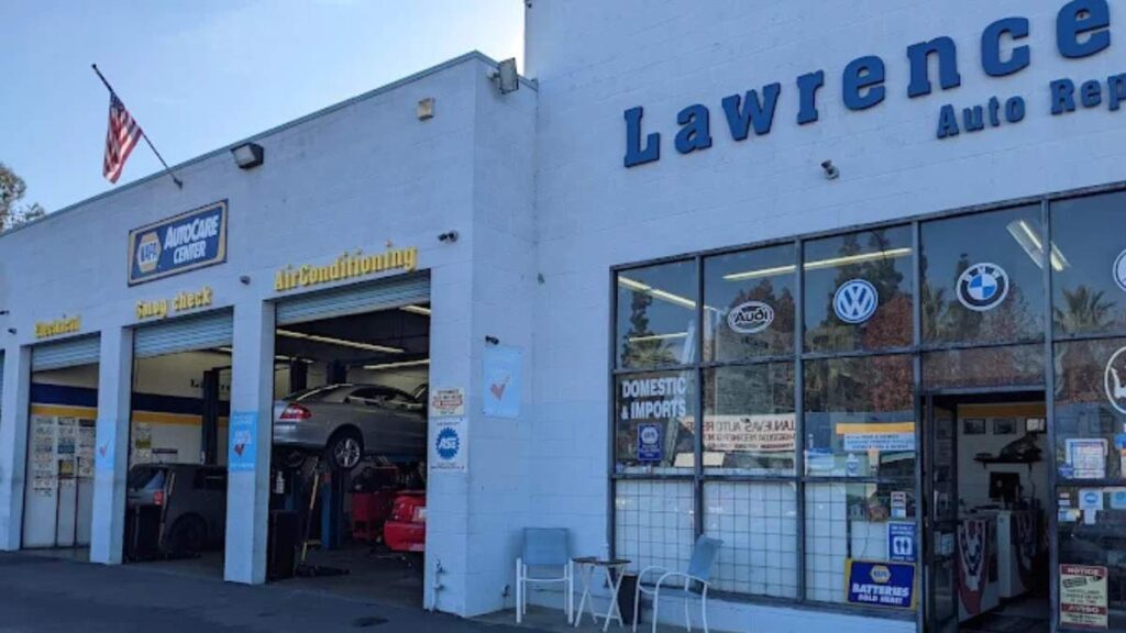 Lawrence Auto Repair - Anaheim, CA.