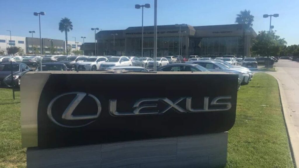 Lexus of Fremont Service - Fremont, CA.