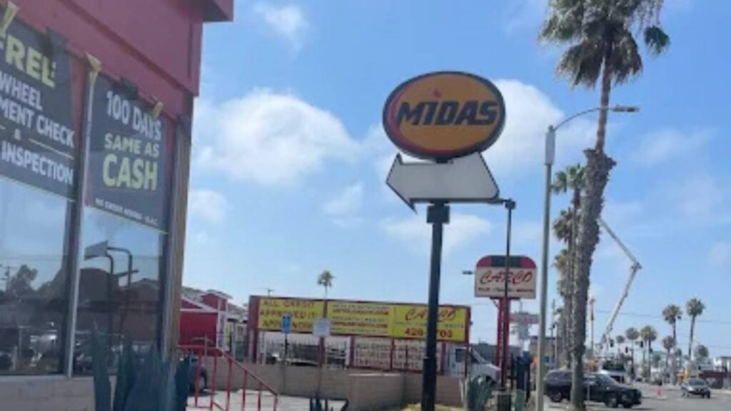 Midas - Chula Vista, CA.