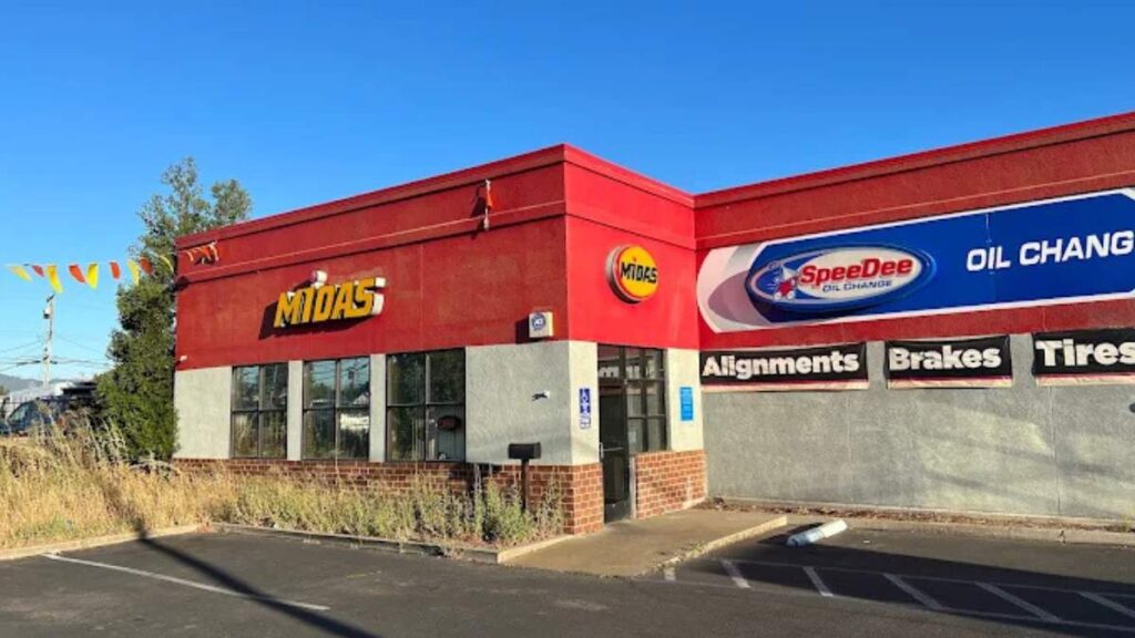 Midas - Concord, CA.