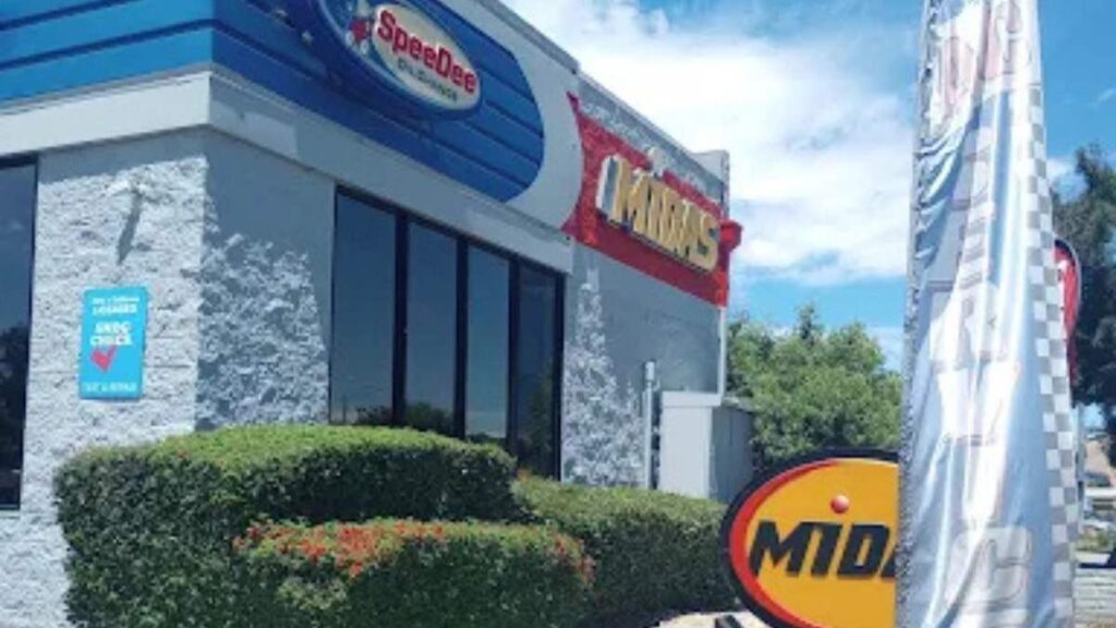 Midas - Fremont, CA.