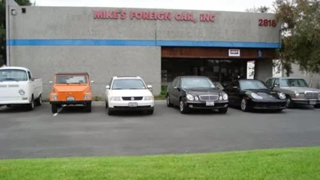Mike’s Foreign Car Inc - Anaheim, CA.