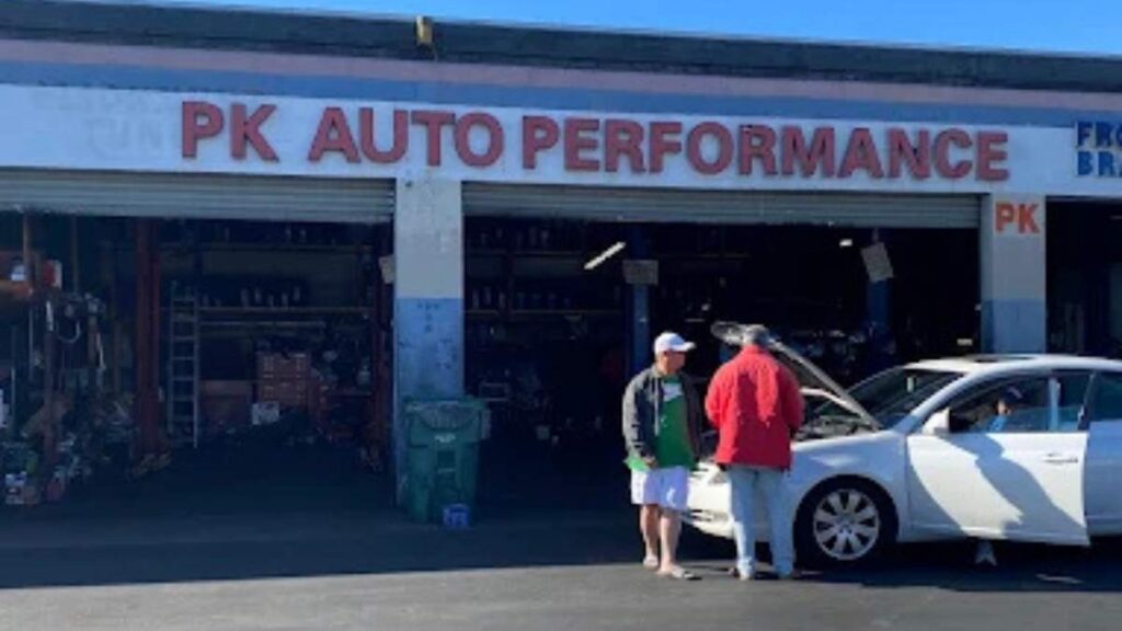 P K Auto Performance - Anaheim, CA.