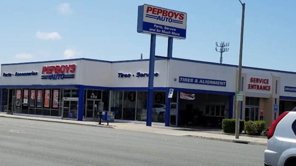 Pep Boys Auto Service & Tires - Chula Vista, CA.