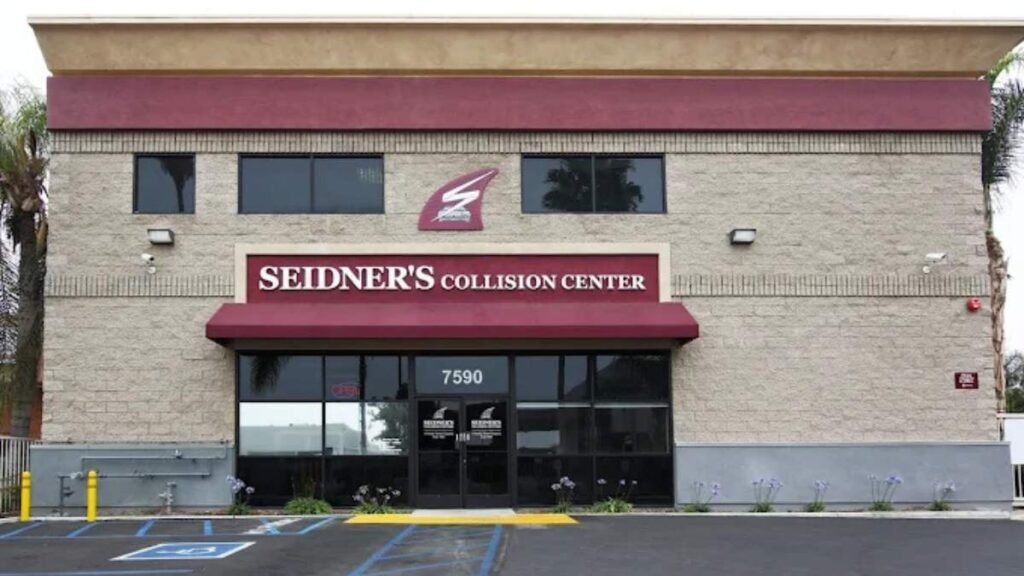 Seidner S Collision Center Alhambra