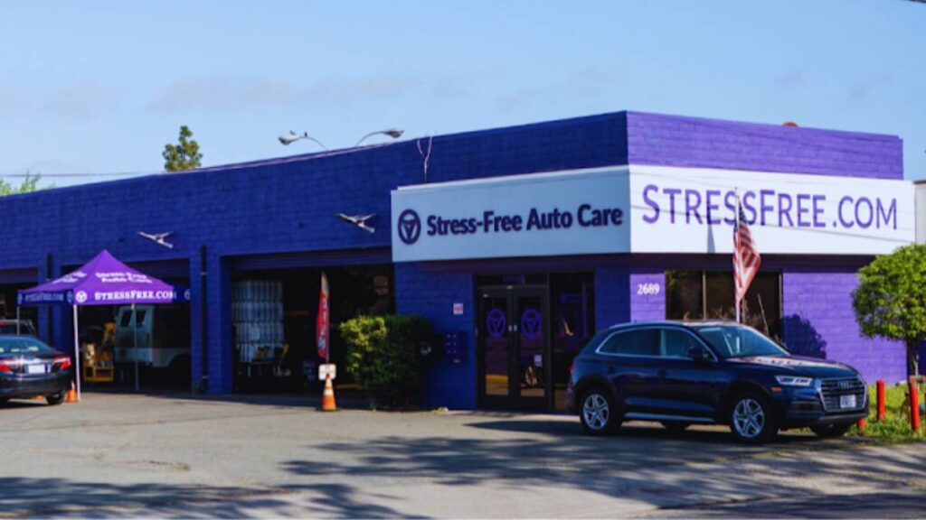 Stress-Free Auto Care - Concord, CA.