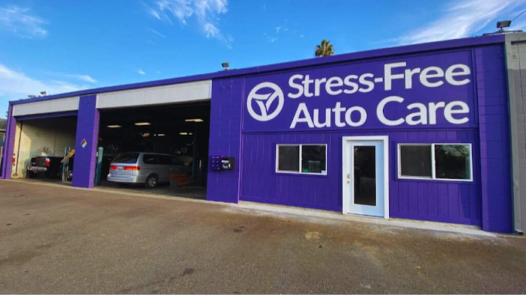 Stress-Free Auto Care - Fremont, CA.