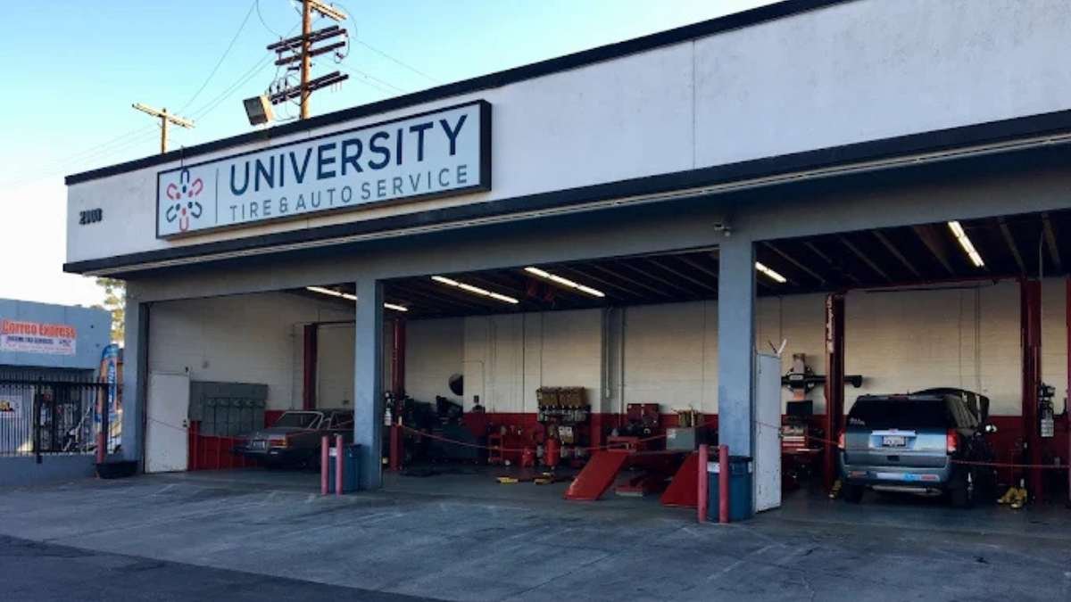 Tire Shop University Ave