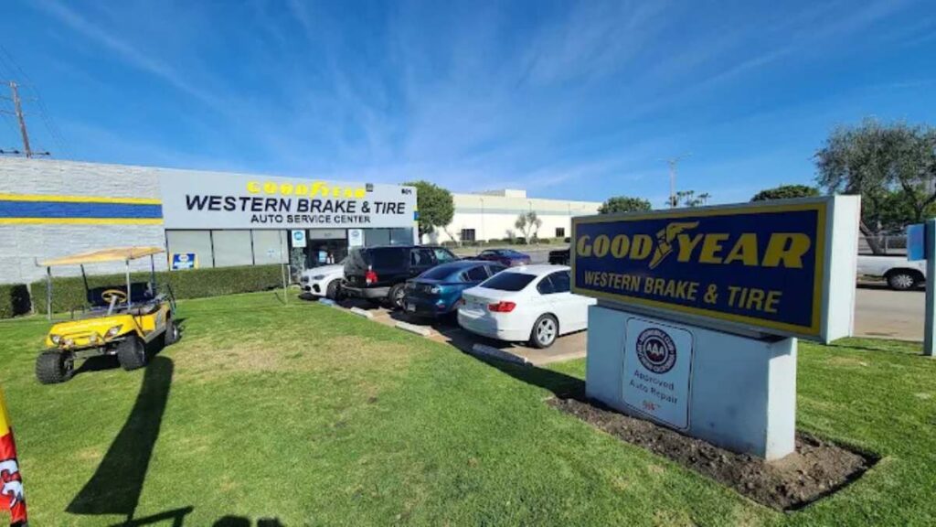 Western Brake & Tire - Anaheim, CA.